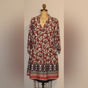 Women’s cotton dress - size 10 - lightweight